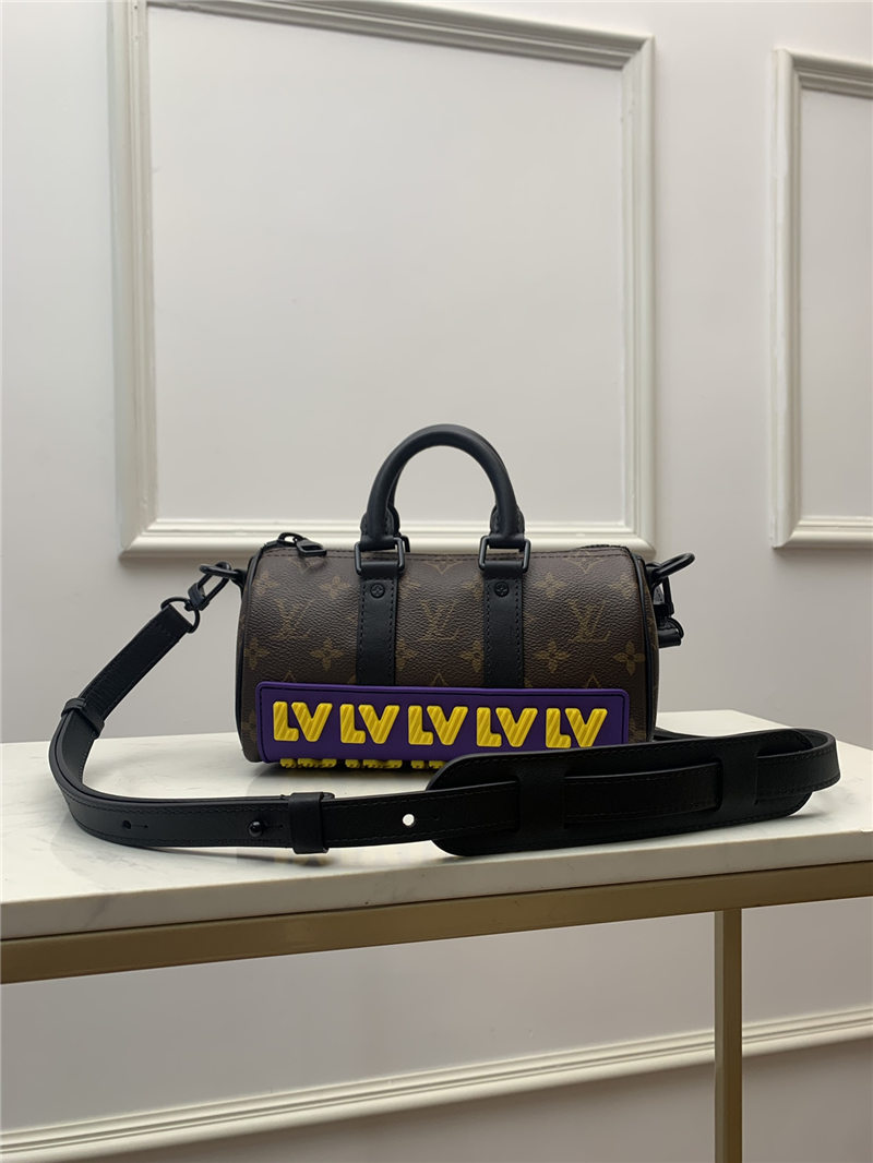 Louis Vuitton Keepall XS Monogram LV Rubber M45788 High