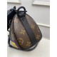 Louis Vuitton Keepall XS Monogram LV Rubber M45788 High