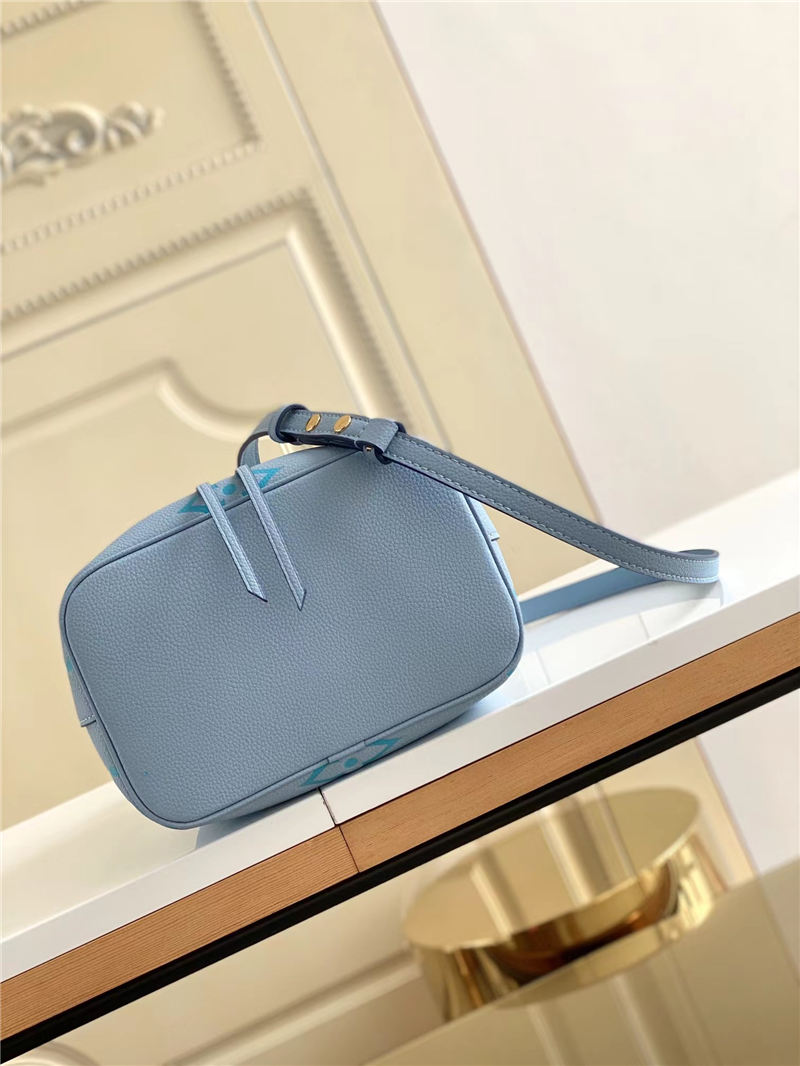 Louis Vuitton NÉONOÉ BB Monogram Empreinte Summer Blue M45709 High