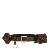 Louis Vuitton DAILY MULTIPOCKET 30MM BELT Monogram M0236U High