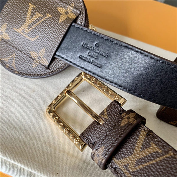 Louis Vuitton DAILY MULTIPOCKET 30MM BELT Monogram M0236U High