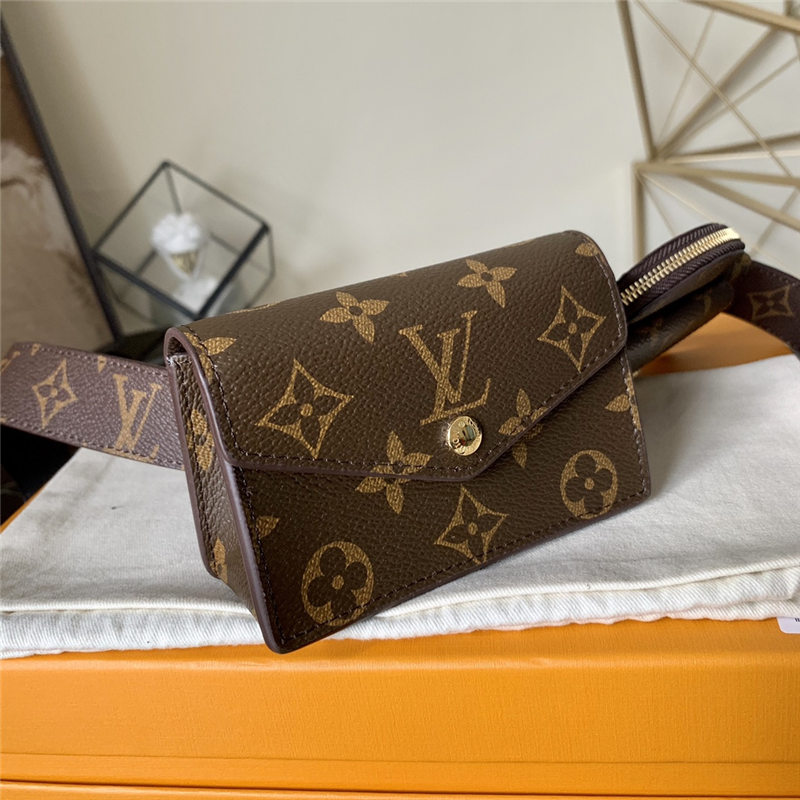 Louis Vuitton DAILY MULTIPOCKET 30MM BELT Monogram M0236U High