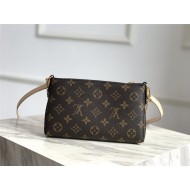 Louis Vuitton PALLAS CLUTH Monogram Navy M44058 High