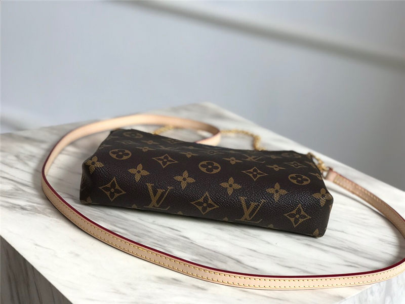 Louis Vuitton PALLAS CLUTH Monogram Navy M44058 High