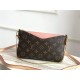 Louis Vuitton PALLAS CLUTH Monogram Pink M44037 High