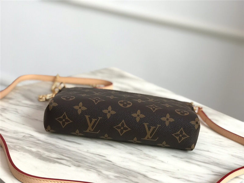 Louis Vuitton PALLAS CLUTH Monogram Pink M44037 High