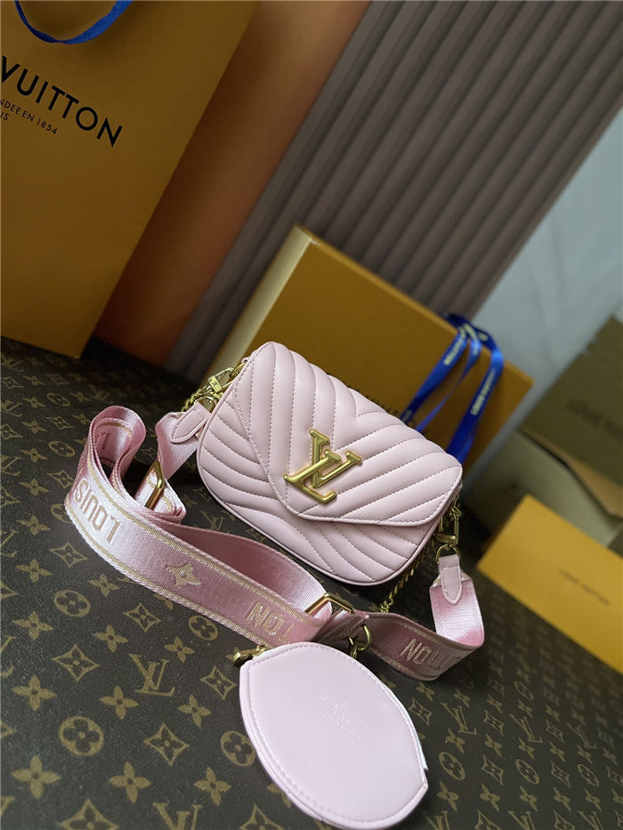 Louis Vuitton New Wave Multi-Pochette Mid