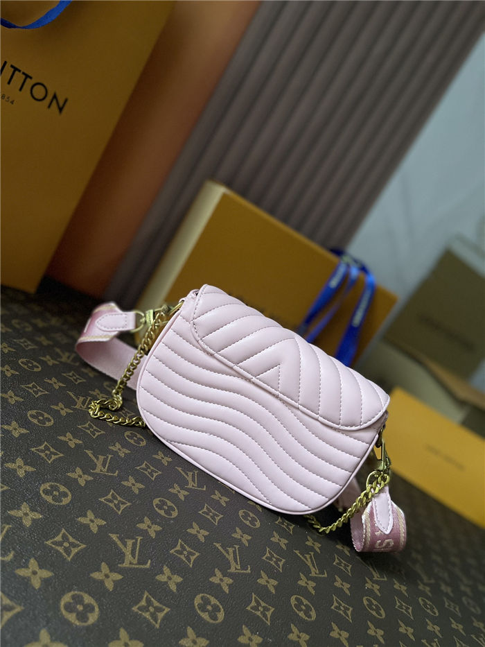 Louis Vuitton New Wave Multi-Pochette Mid