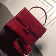 Louis Vuitton GRENELLE MM Epi grained cowhide leather M53691 Red High