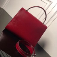 Louis Vuitton GRENELLE MM Epi grained cowhide leather M53691 Red High