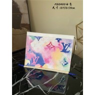 Louis Vuitton POCHETTE VOYAGE MM Monogram Watercolor Multico coated canvas White M80460 High