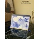 Louis Vuitton POCHETTE VOYAGE MM Monogram Watercolor Multico coated canvas Blue M80460 High