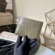 Louis Vuitton SLENDER WALLET Monogram Seal cowhide leather Khaki M80520 High