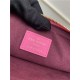 Louis Vuitton COUSSIN PM Monogram-embossed puffy lambskin Pink/Purple M58626 High