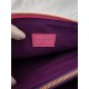 Louis Vuitton COUSSIN PM Monogram-embossed puffy lambskin Pink/Purple M58626 High