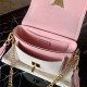 Louis Vuitton LOCKME TENDER Grained calf leather Rosewater Pink M58555 High