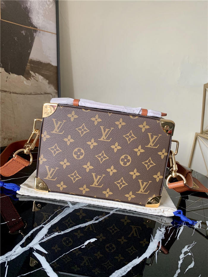 Louis Vuitton LVXNBA HANDLE TRUNK Monogram coated canvas M45785 High