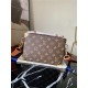 Louis Vuitton LVXNBA HANDLE TRUNK Monogram coated canvas M45785 High