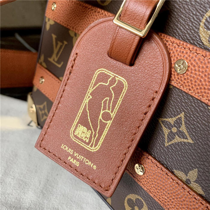 Louis Vuitton LVXNBA HANDLE TRUNK Monogram coated canvas M45785 High