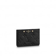 Louis Vuitton CARD HOLDER Monogram Empreinte Black M69171 High