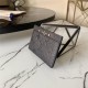 Louis Vuitton CARD HOLDER Monogram Empreinte Black M69171 High