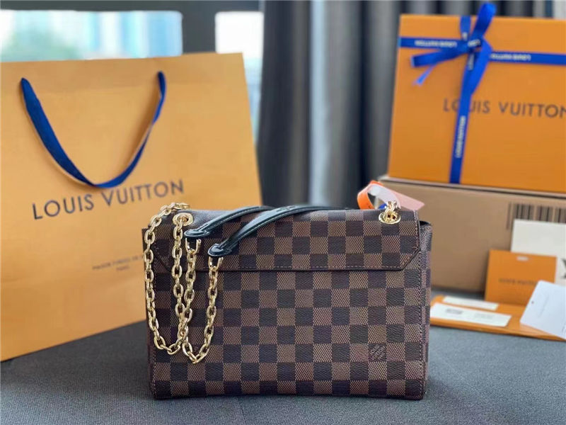 Louis Vuitton Vavin PM Bag Damier Ebene N40108 High