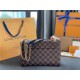 Louis Vuitton Vavin PM Bag Damier Ebene N40108 High