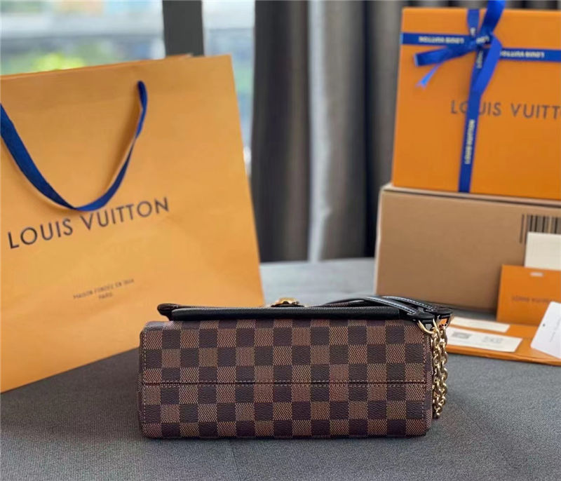 Louis Vuitton Vavin PM Bag Damier Ebene N40108 High