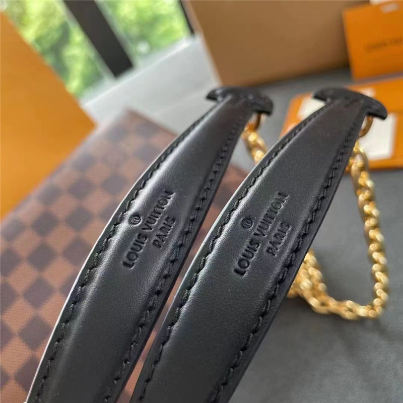 Louis Vuitton Vavin PM Bag Damier Ebene N40108 High