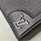 Louis Vuitton VERTICAL TOTE Taiga cowhide leather M30811 High