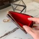 Louis Vuitton CARD HOLDER RECTO VERSO Damier Ebene Red N60406 High