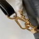 Louis Vuitton TWIST MM Epi Leather With Braided Twist Lock Black M57667 High