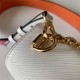 Louis Vuitton TWIST MM Epi Leather With Braided Twist Lock White M57667 High