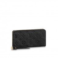 Louis Vuitton ZIPPY WALLET Monogram Empreinte Black M61864 High