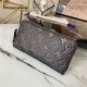 Louis Vuitton ZIPPY WALLET Monogram Empreinte Black M61864 High