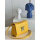 Louis Vuitton TWIST MM Epi grained cowhide leather M59888 Sunflower Yellow High