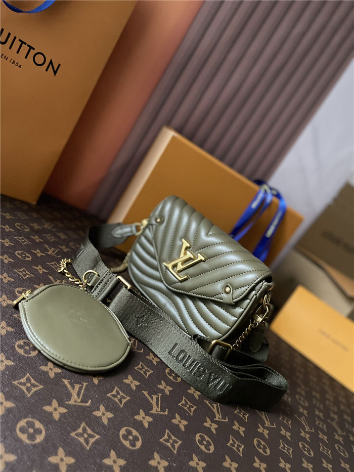 Louis Vuitton New Wave Multi-Pochette Mid