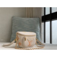 Louis Vuitton Mini Bumbag Monogram Empreinte embossed supple grained cowhide leather M82208 Gradient Neutral High