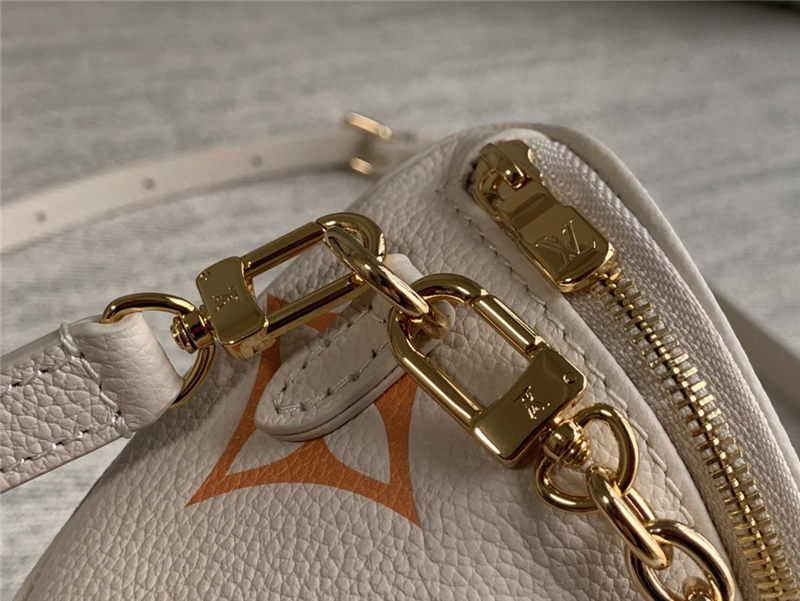 Louis Vuitton Mini Bumbag Monogram Empreinte embossed supple grained cowhide leather M82208 Gradient Neutral High