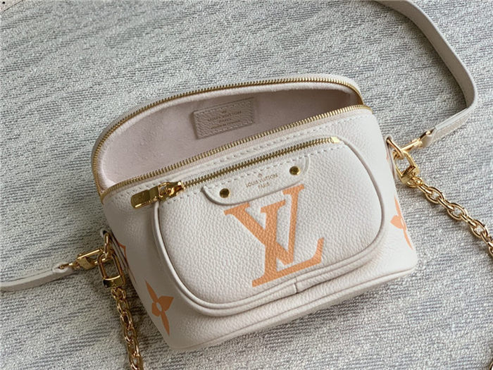 Louis Vuitton Mini Bumbag Monogram Empreinte embossed supple grained cowhide leather M82208 Gradient Neutral High