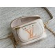 Louis Vuitton Mini Bumbag Monogram Empreinte embossed supple grained cowhide leather M82208 Gradient Neutral High