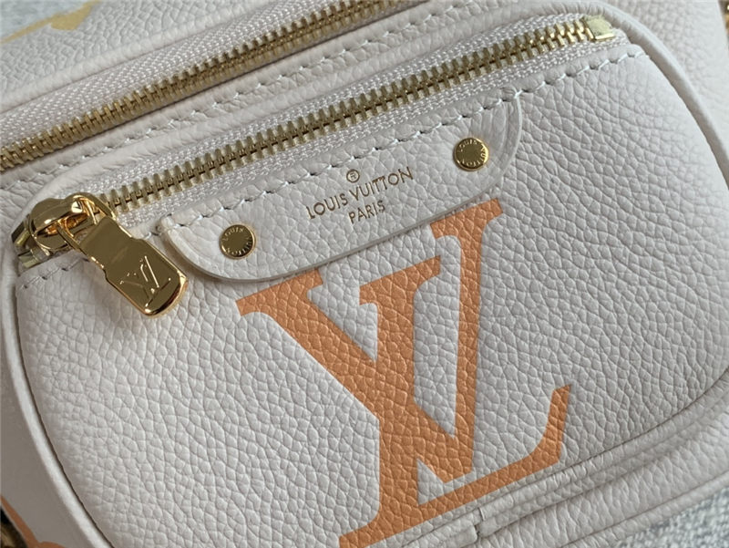 Louis Vuitton Mini Bumbag Monogram Empreinte embossed supple grained cowhide leather M82208 Gradient Neutral High