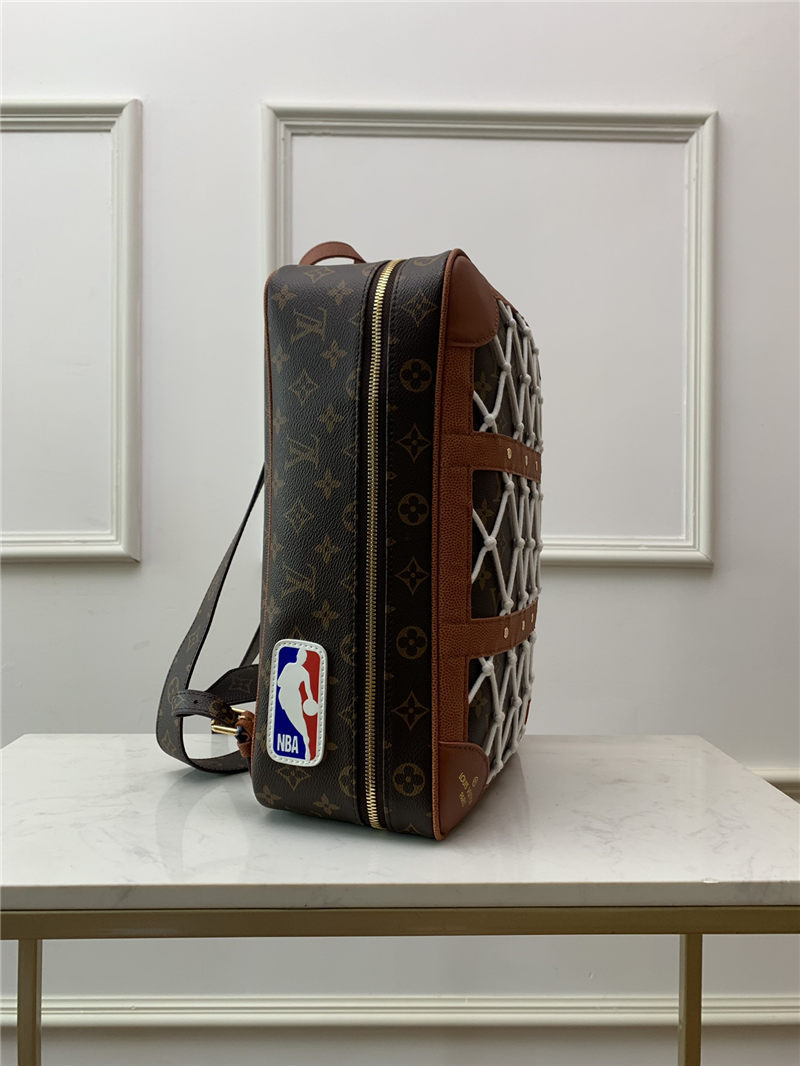 Louis Vuitton LVXNBA SHOES BOX BACKPACK Monogram coated canvas M45784 High