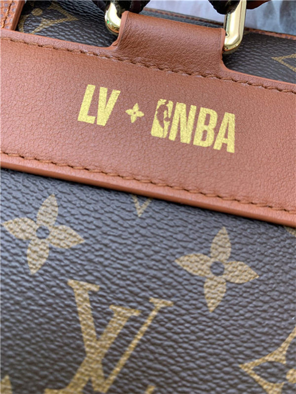 Louis Vuitton LVXNBA SHOES BOX BACKPACK Monogram coated canvas M45784 High