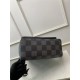 Louis Vuitton CAMPUS BACKPACK Damier Graphite 3D coated canvas Grey N50009 High