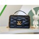 Louis Vuitton GO-14 GM M23689 Black High