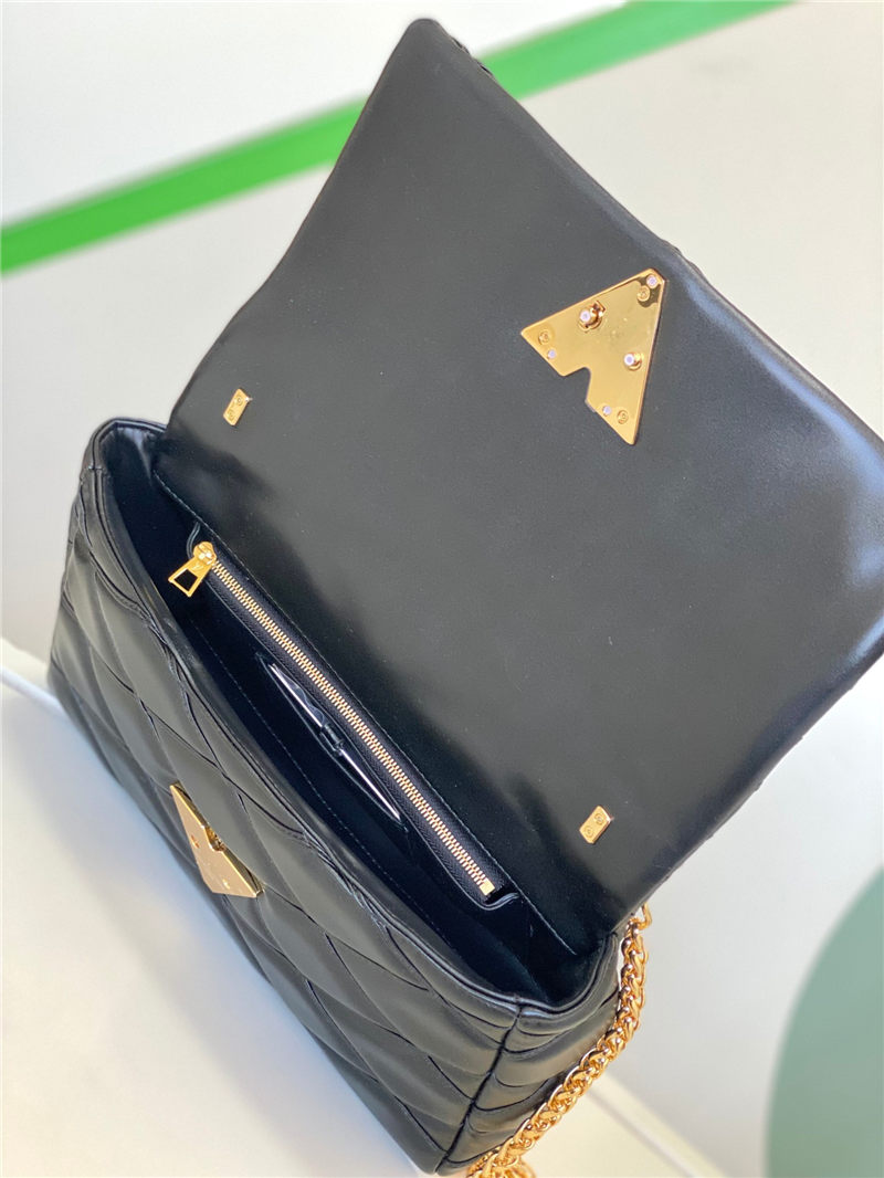 Louis Vuitton GO-14 GM M23689 Black High