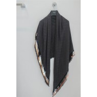 Louis Vuitton MONOGRAM SHAWL Silk/Wool Sequin High