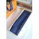 Louis Vuitton MONOGRAM SHAWL Silk/Wool Night Blue M72412 High