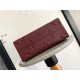 Louis Vuitton ONTHEGO MM Monogram Empreinte Burgundy High